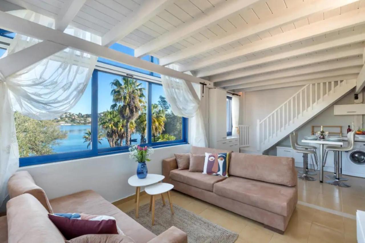 Govino Bay Luxury Beach Loft Apartment Danilia ภายนอก รูปภาพ