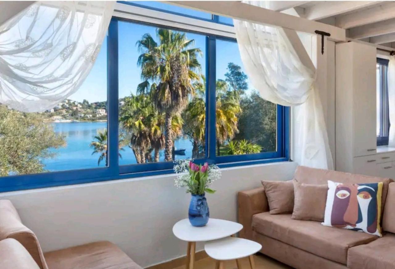 Govino Bay Luxury Beach Loft Apartment Danilia ภายนอก รูปภาพ