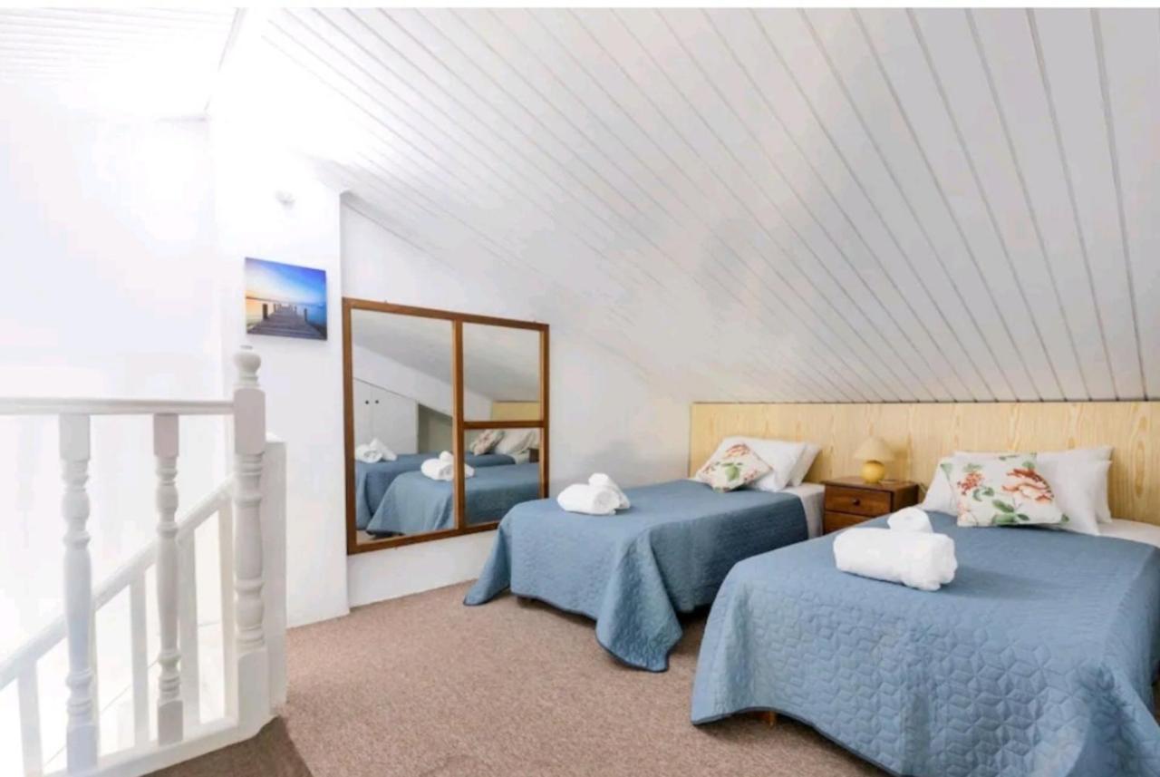 Govino Bay Luxury Beach Loft Apartment Danilia ภายนอก รูปภาพ