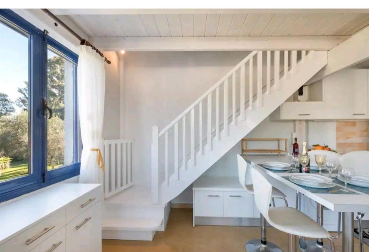 Govino Bay Luxury Beach Loft Apartment Danilia ภายนอก รูปภาพ